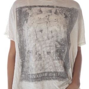 ISO Magnolia Pearl, Salvador Dali t shirt